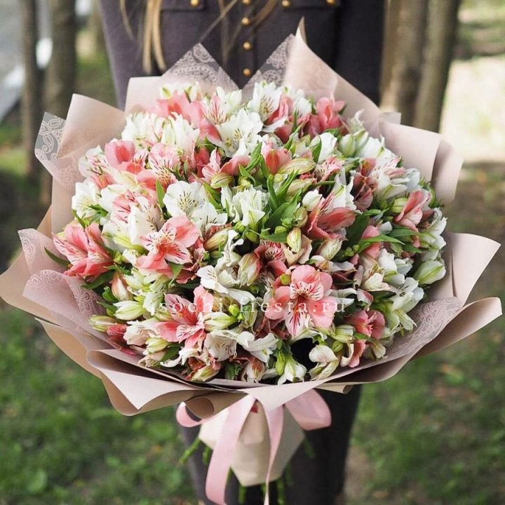 Букет альстромерий "ВАУ" в Нальчике