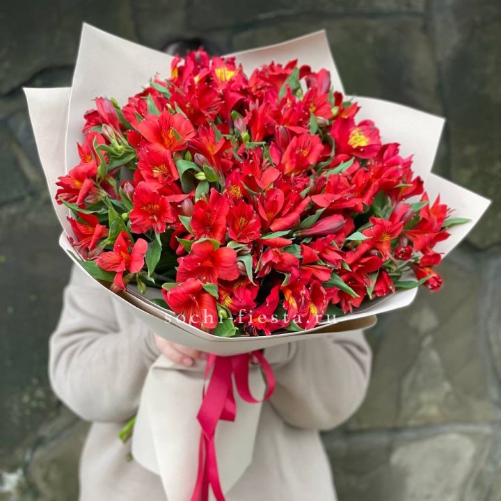 51 альстромерия в Нальчике