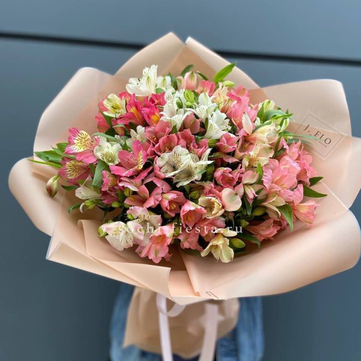 Букет альстромерий "Вандер" в Нальчике