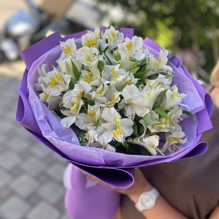 Букет альстромерий №6 в Нальчике