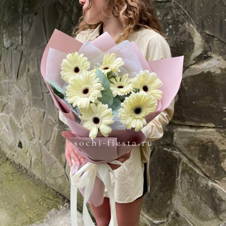 Букет голландских гербер  в Нальчике