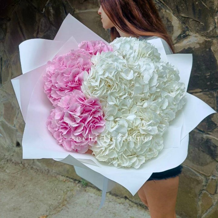 Букет гортензий №2 в Нальчике