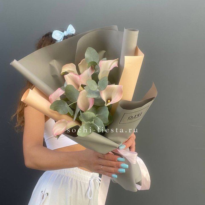 Букет калл №2 в Нальчике