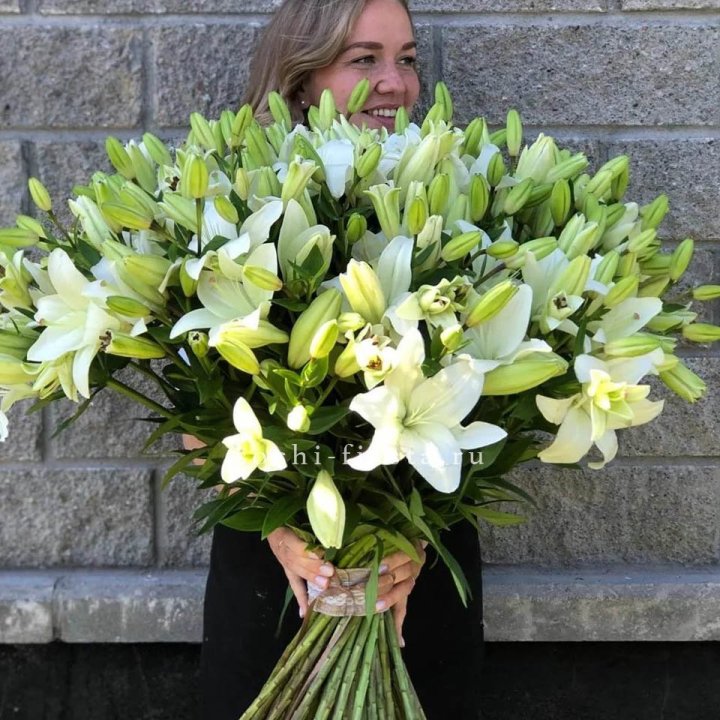 51 лилия в Нальчике