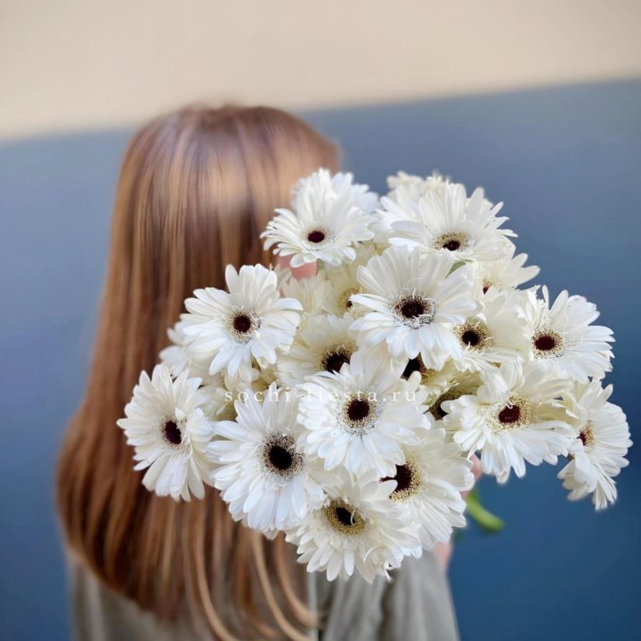 Охапка гербер в Нальчике