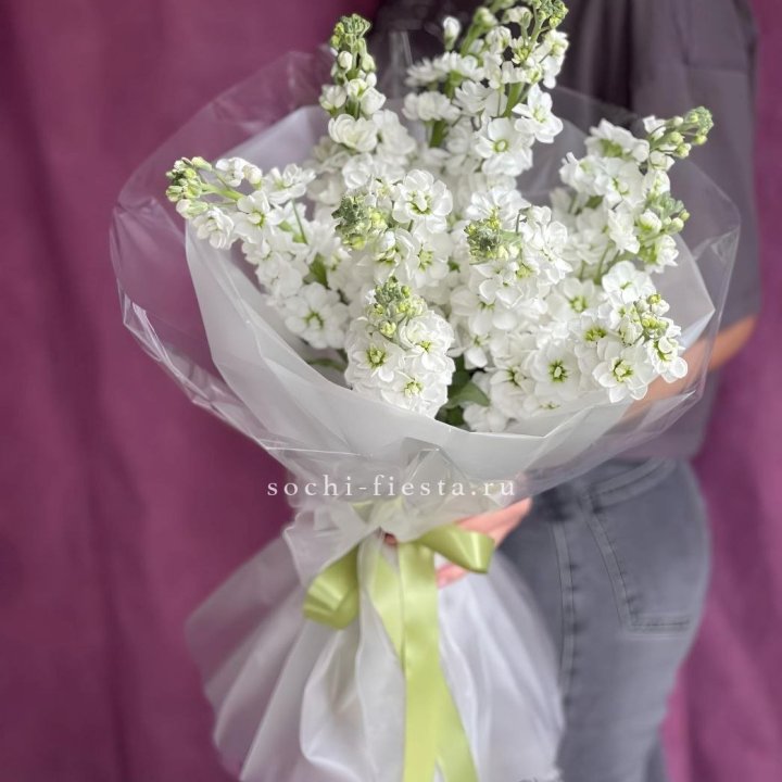 Букет ароматной маттиоллы №1 в Нальчике