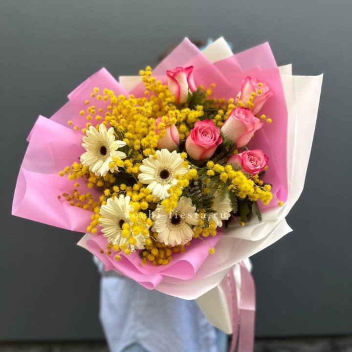 Букет "Сонриса" в Нальчике