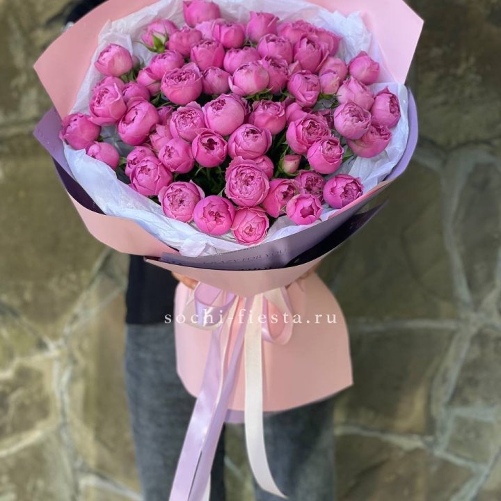 Букет "Пионки" в Нальчике