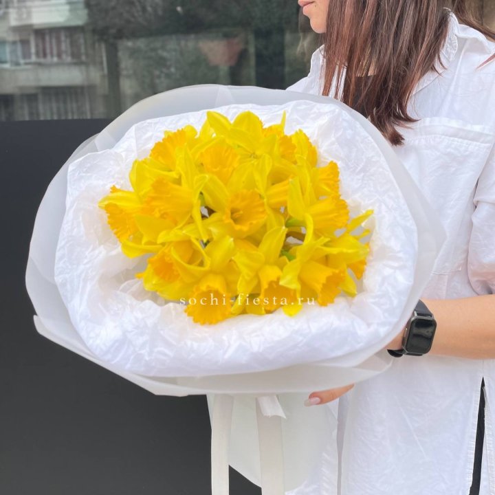 Нарциссы 25 шт в Нальчике