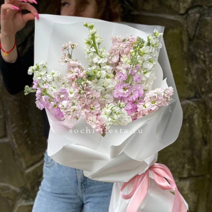 Букет маттиол №1 в Нальчике