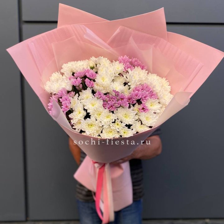  Букет хризантем- гигант  в Нальчике