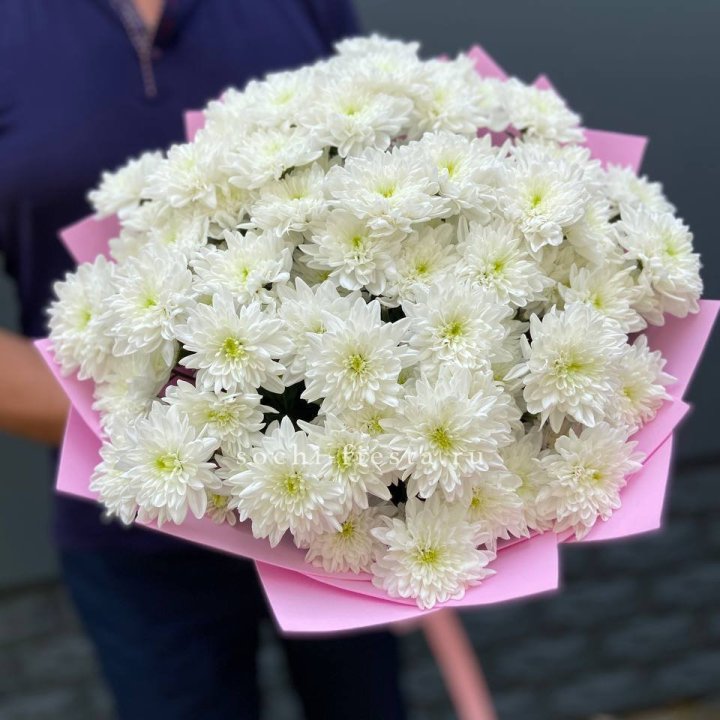  Букет 15 хризантем  в Нальчике