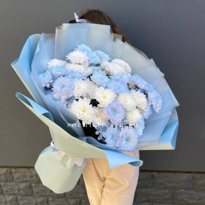  Букет "БЛЮ" в Нальчике