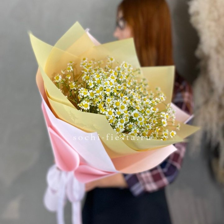 Букет ромашек №3 в Нальчике