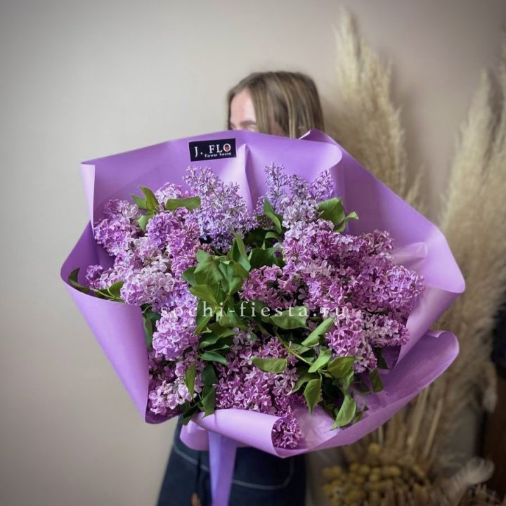 Букет сирени №5 в Нальчике