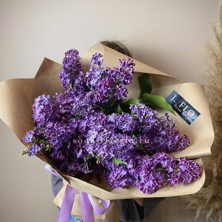 Букет сирени №1 в Нальчике