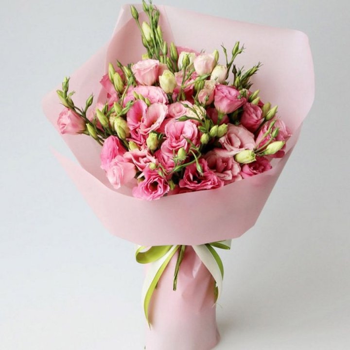 Букет из эустом №3 в Нальчике