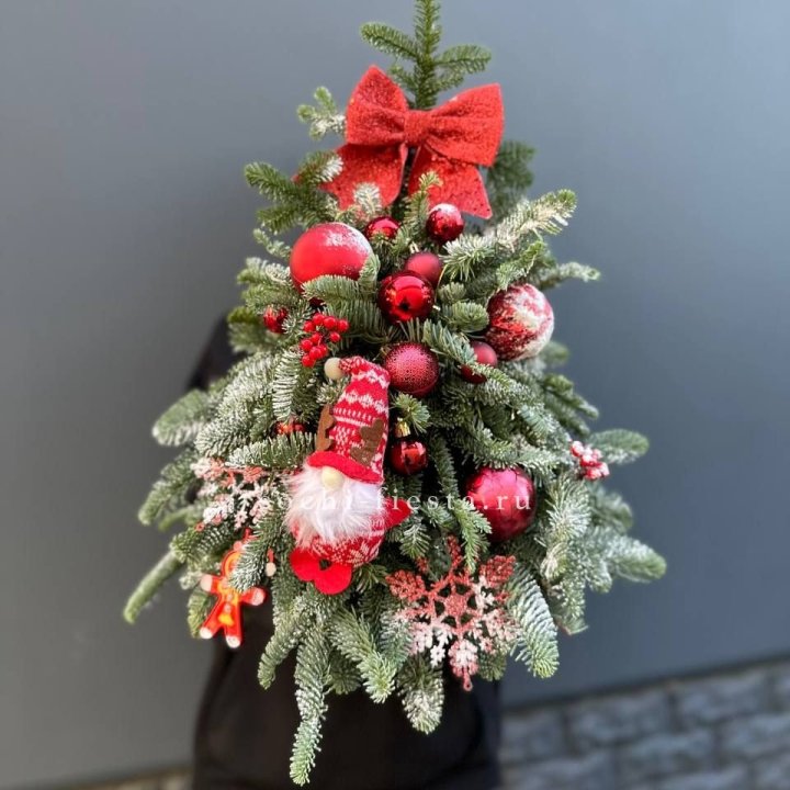 Новогодняя елочка "Ред" в Нальчике