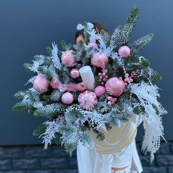 Композиция "Королева зимы" в Нальчике