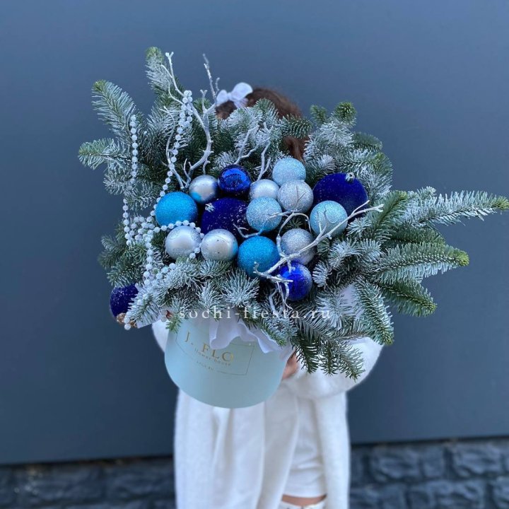 Композиция "Голубая бездна" в Нальчике