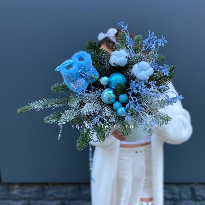 Композиция "Беби блю" в Нальчике