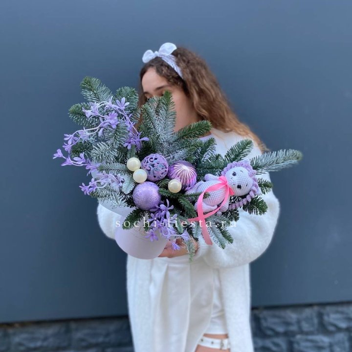 Композиция с единорогом в Нальчике