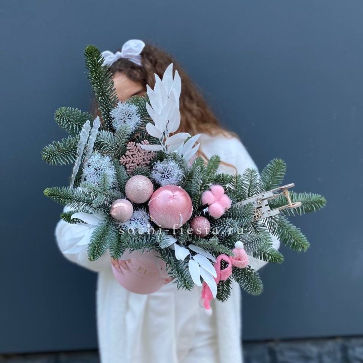 Композиция нежная САНИ в Нальчике