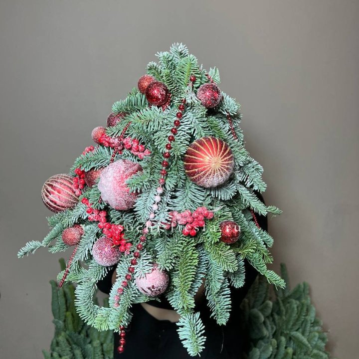 Ёлка красная в Нальчике