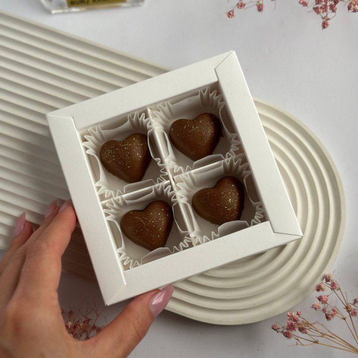 Бельгийский шоколад сердца в Нальчике