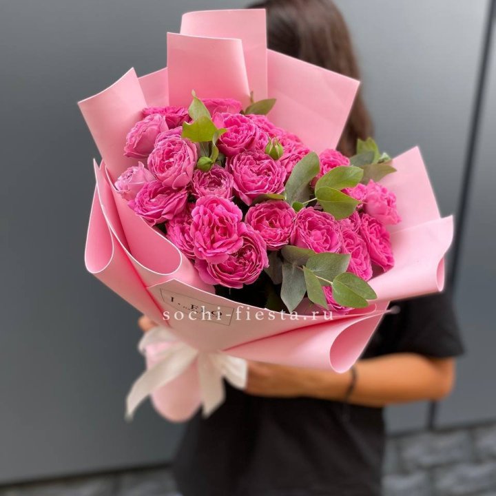 Пионовидные розы мисти баблс N.2 в Нальчике