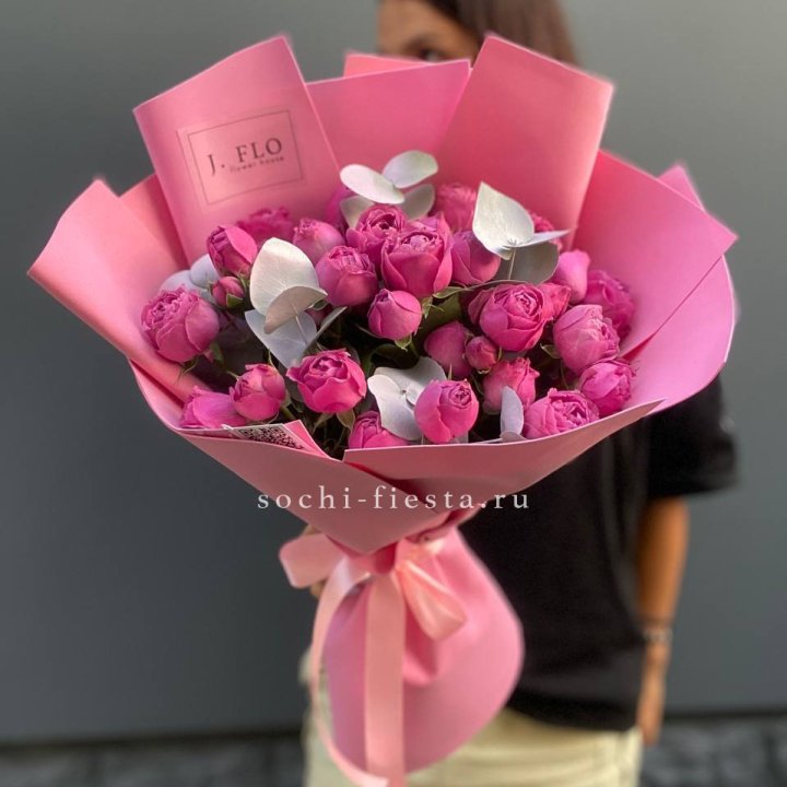 Букет Мисти Бабблс 15шт в Нальчике