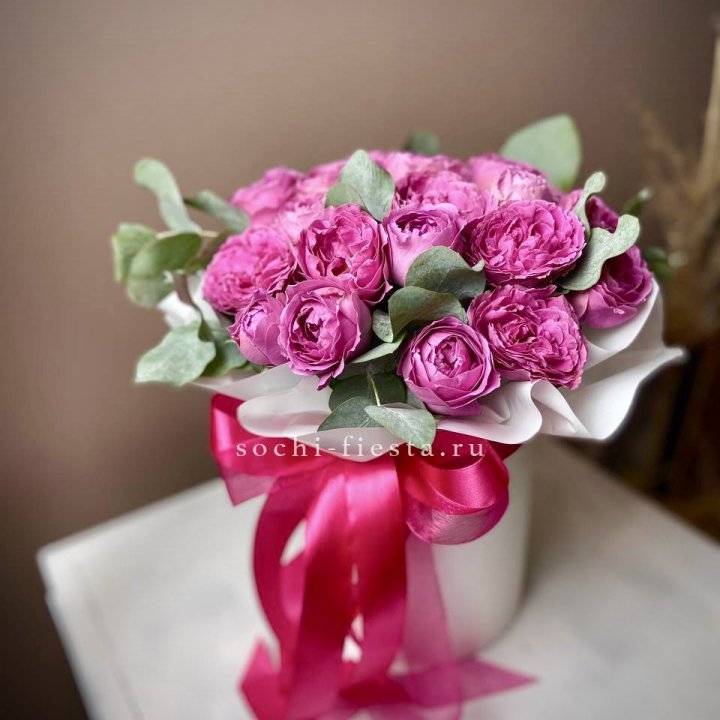 Розы Мисти баблс 7 веточек в Нальчике