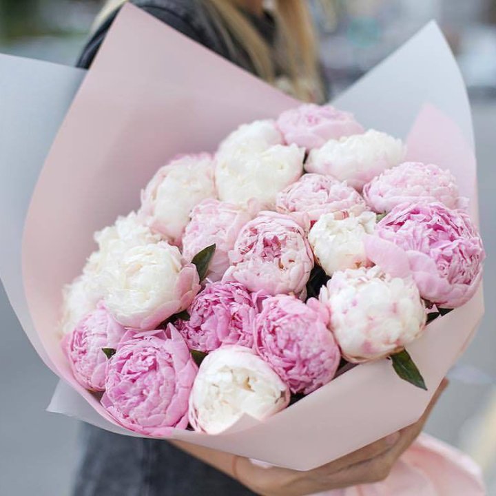 Букет пионов "Бутоника" в Нальчике