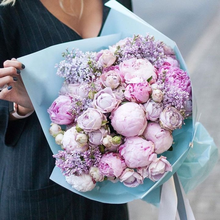 Букет "Блю логан" в Нальчике