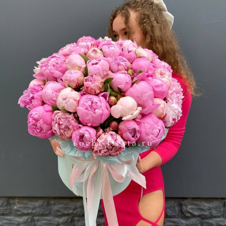 51 пион в цилиндре в Нальчике