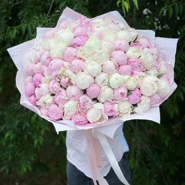 101 пион в Нальчике