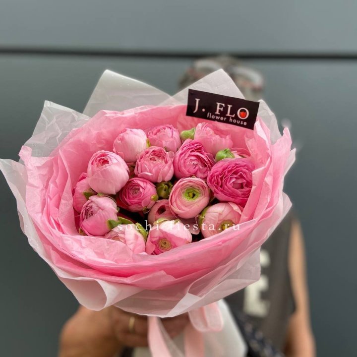 Ранункулюсы №1 в Нальчике