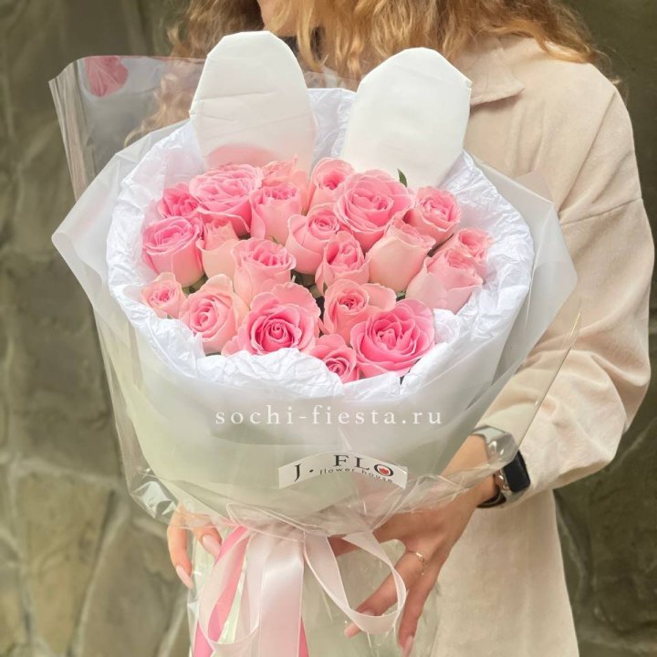 Букет Пинки рапит в Нальчике