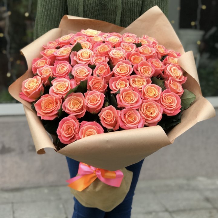 55 роз мисс пигги в Нальчике