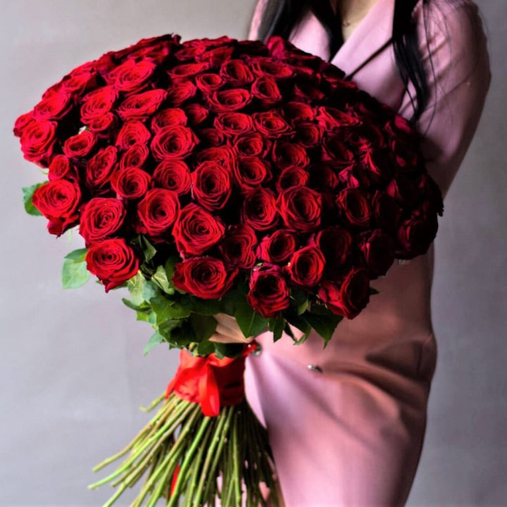 101 высокая роза в Нальчике