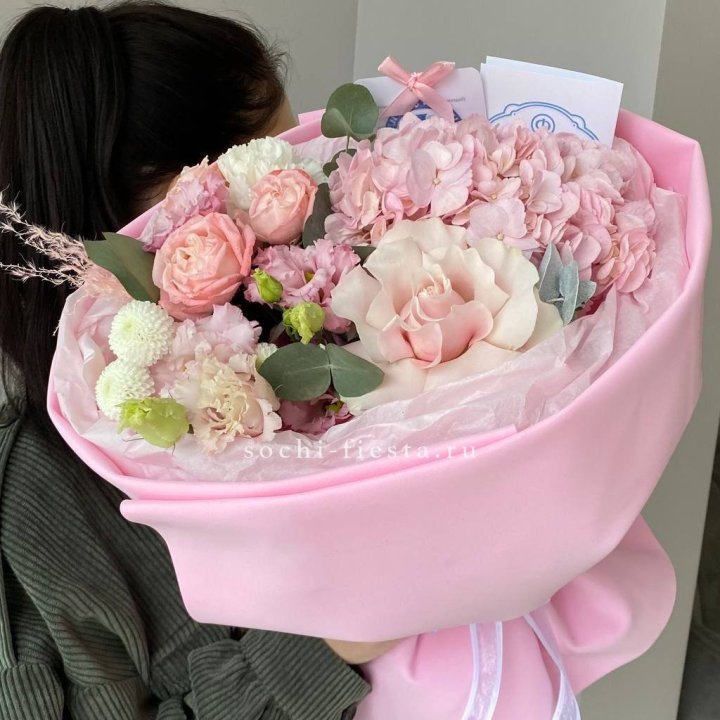 Авторский букет "Пинки" в Нальчике