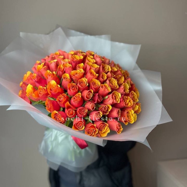 101 кенийская огненная роза  в Нальчике