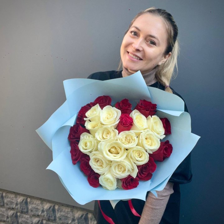 27 роз "Сердце" в Нальчике