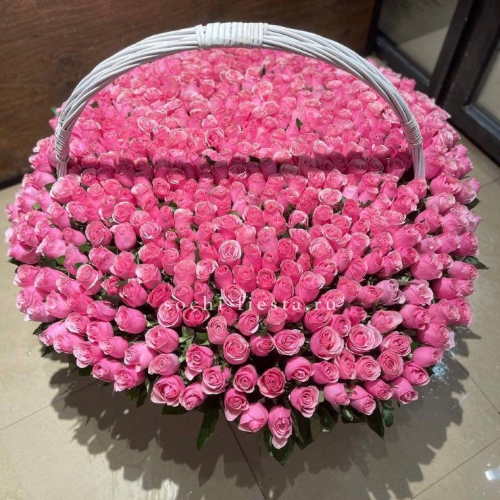 501 розовая роза в Нальчике