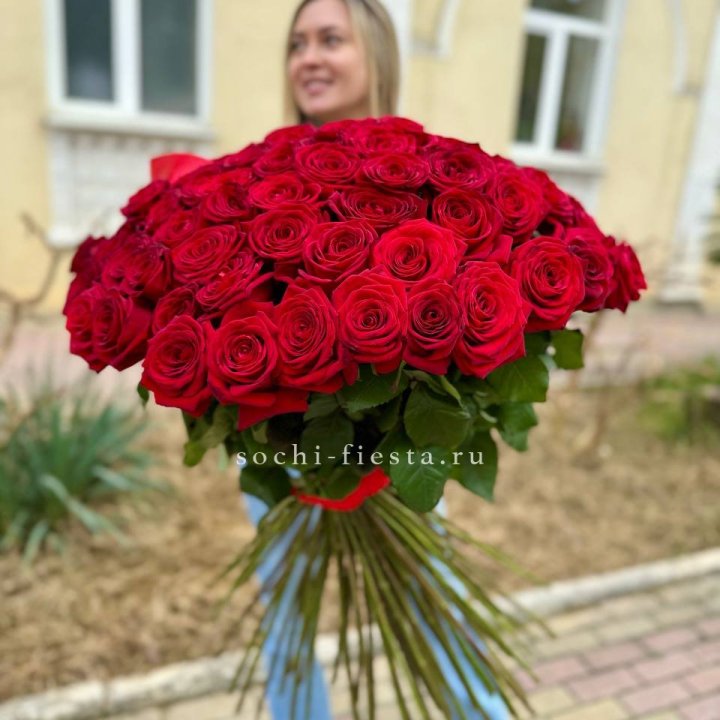 101 голландская роза в Нальчике