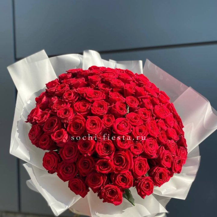 101 высокая роза в Нальчике