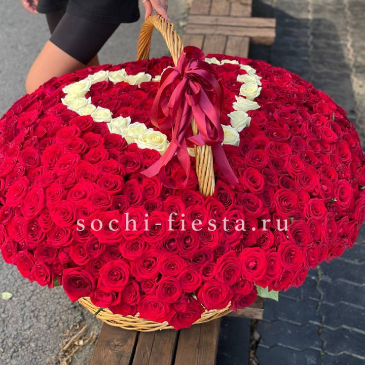 505 роз в Нальчике