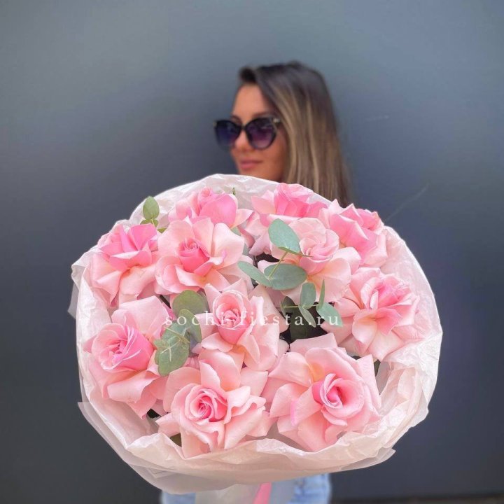 Букет роз "Минифу" в Нальчике