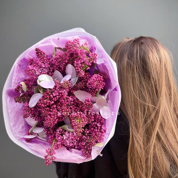 Букет сирени  в Нальчике