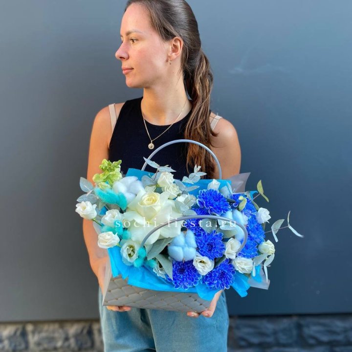 Сумочка "Морская волна" в Нальчике